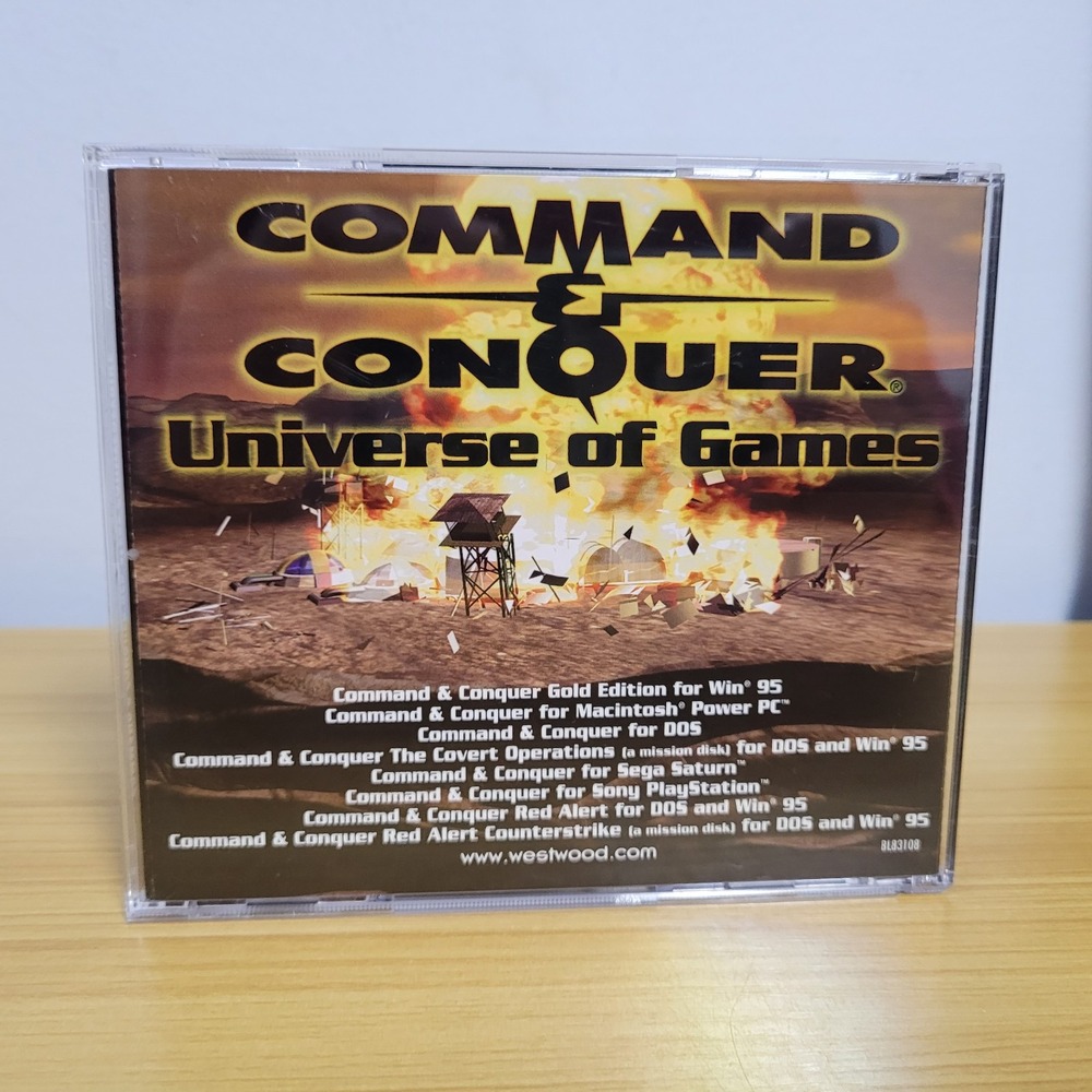 Command & Conquer - Red Alert - Counterstrike (PC-ROM Windows 95, 97) - Picture 2 of 3